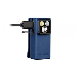 Olight Oclip Ultra Φακός 530 Lumens Navy Blue