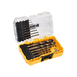 Dewalt DT70727 Σετ Τρυπάνια Μετάλλου Black & Gold 14ΤMX