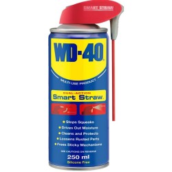 WD-40 Smart Straw Λιπαντικό Αντισκωριακό Σπρέι 250ml