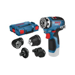 Bosch 06019H3003 GSR 12V-35 FC Δραπανοκατσάβιδο Μπαταρίας 12V με 4 Κεφαλές