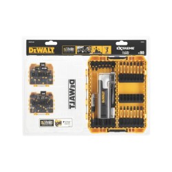 Dewalt DT70775 Σετ με 80 Τεμάχια για Βίδωμα σε Κασετίνα