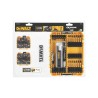 Dewalt DT70775 Σετ με 80 Τεμάχια για Βίδωμα σε Κασετίνα