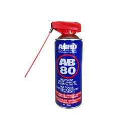 Abro ΑΒ-80-400  Spray Αντισκωριακό- Λιπαντικό με Smart Straw 400 ml
