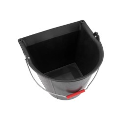 Bellota BKCIND13BM Κουβάς Λάστιχου Μαύρος 13lt