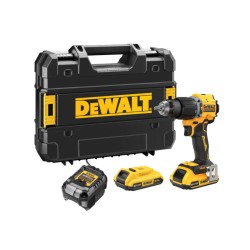 PROMO ΙΟΥΝΙΟΣ - ΣΕΠΤΕΜΒΡΙΟΣ Dewalt DCD799D2T Κρουστικό Δραπανοκατσάβιδο 18V 2x2.0Ah