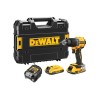 PROMO ΙΟΥΝΙΟΣ - ΣΕΠΤΕΜΒΡΙΟΣ Dewalt DCD799D2T Κρουστικό Δραπανοκατσάβιδο 18V 2x2.0Ah