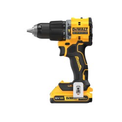 PROMO ΙΟΥΝΙΟΣ - ΣΕΠΤΕΜΒΡΙΟΣ Dewalt DCD799D2T Κρουστικό Δραπανοκατσάβιδο 18V 2x2.0Ah