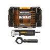 Dewalt DT70782 Mclaren Γωνιακός Προσαρμογέας & Μύτες 33ΤΜΧ