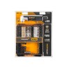 Dewalt DT70782 Mclaren Γωνιακός Προσαρμογέας & Μύτες 33ΤΜΧ