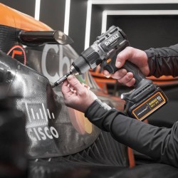 Dewalt DCD85MP2T McLaren Κρουστικό Δραπανοκατσάβιδο 18V 2x5.0Ah
