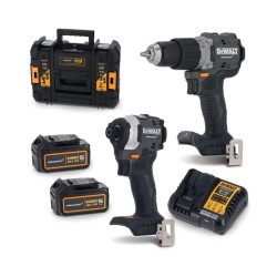Dewalt DCK200MP2T Mclaren Σετ Κρουστικό Δραπανοκατσάβιδο & Παλμικό Κατσαβίδι 18V 2x5Ah