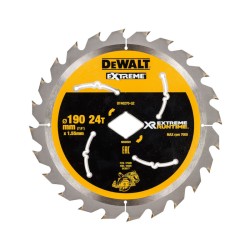 Dewalt DT40270 Διαμαντόδισκος Extreme 24T 190mm