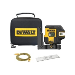 Dewalt DCLE14251GB Λέιζερ Σταυρού 5 Σημείων Πράσινης Γραμμής