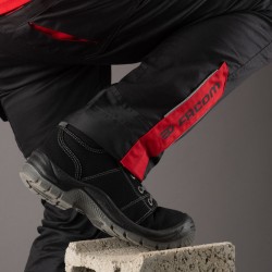Facom FXWW1010E Παντελόνι Steps Black/Stone/Red FR48