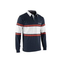 Facom FXWW9070E-FR L Μακρυμάνικο Polo Marine Navy Blue FR-L