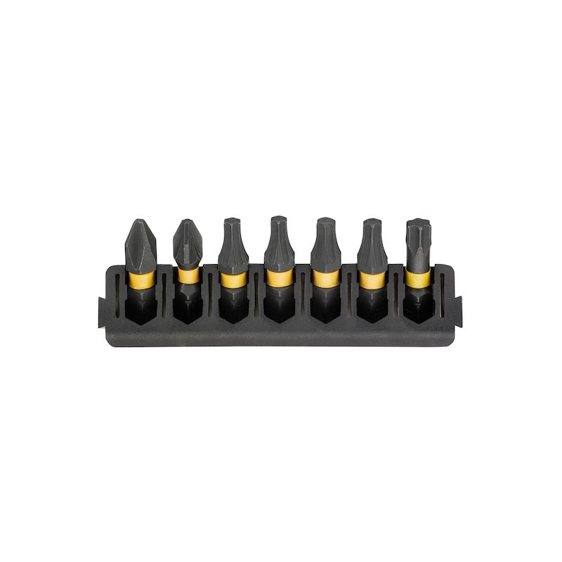 Dewalt DT70810 Σετ Μύτες PH PZ 25mm 7TMX