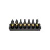 Dewalt DT70810 Σετ Μύτες PH PZ 25mm 7TMX