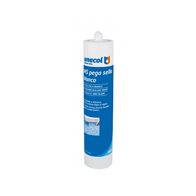 Unecol 8505 MS Polymer White Λευκή Κόλλα-Στόκος 280ml