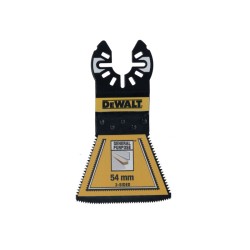 Dewalt DT20775 Διμεταλλική Λεπίδα Πολυεργαλείου 3 Όψεων 54mm 5TMX