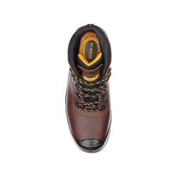 Dewalt DWF50140-132-11 Newark Καφέ Mποτάκι Ασφαλείας S3 Αδιάβροχο No45