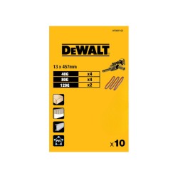Dewalt DT3606 Ταινίες Λείανσης G40 G80 G120 13x457mm 10ΤΜΧ