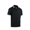 Facom FXWW9010E 6 Κοντομάνικο Time Polo Red/Black Soccer FR6