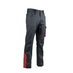 Facom FXWW1010E Παντελόνι Steps Black/Stone/Red FR-54