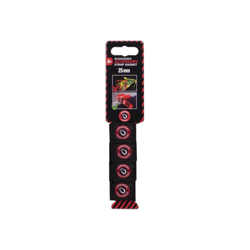 Quickloader QLMAG25 Μαγνητικό Αξεσουάρ για Ιμάντες Φορτίων 25mm 4ΤΜΧ