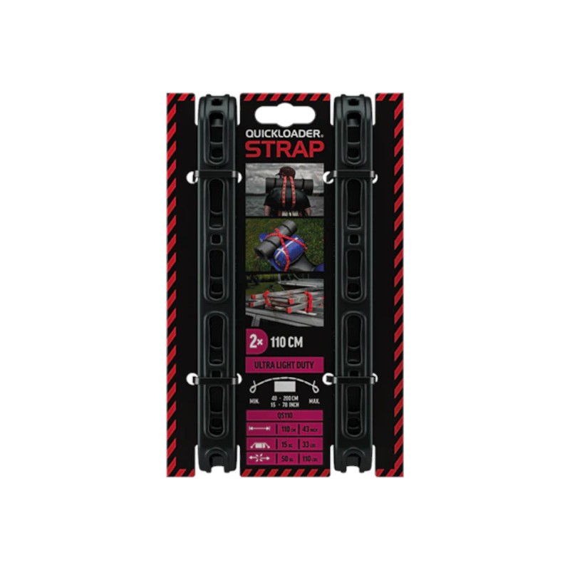 Quickloader QS110-2PK Λάστιχα 110cm 50kg 2ΤΜΧ