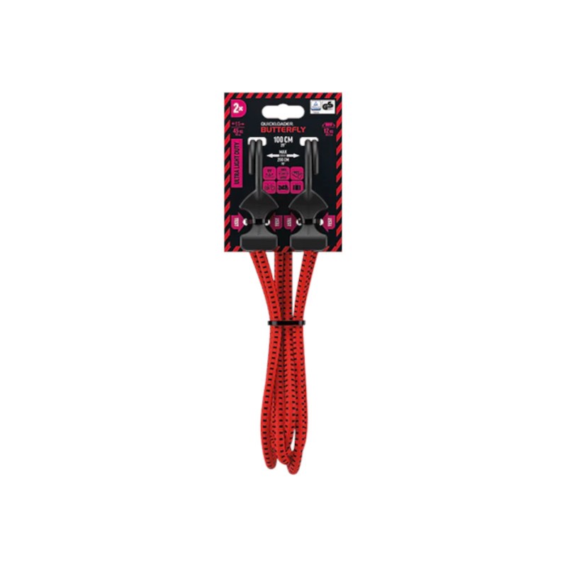 Quickloader QLBB100ULDF Bungee Λάστιχο 100cm x 18mm 2ΤΜΧ