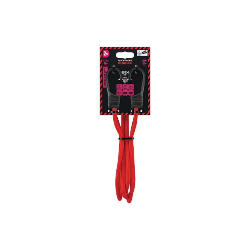 Quickloader QCB80ULD Bungee Classic Λάστιχο 80cm x 8mm