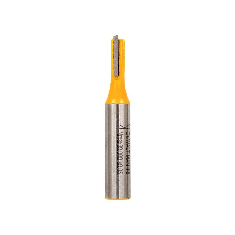 Dewalt DT90001 Κοπτικό Ρούτερ Αυλάκωση 12mm Στέλεχος 8mm