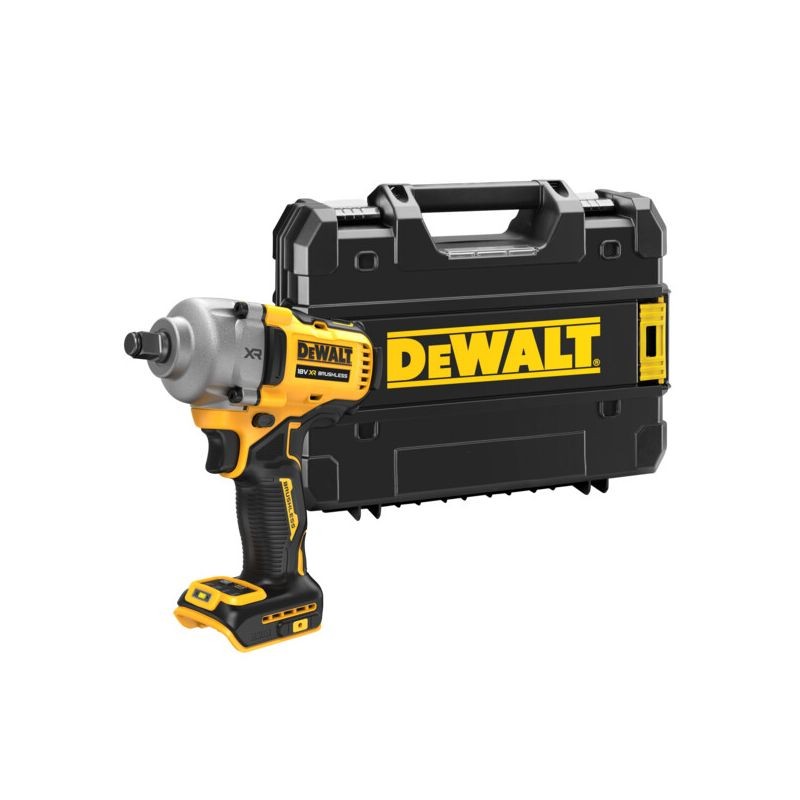 PROMO ΙΟΥΝΙΟΣ - ΣΕΠΤΕΜΒΡΙΟΣ Dewalt DCF891NT Μπουλονόκλειδο Μπαταρίας 1/2'' 18V XR BRUSHLESS (Solo)
