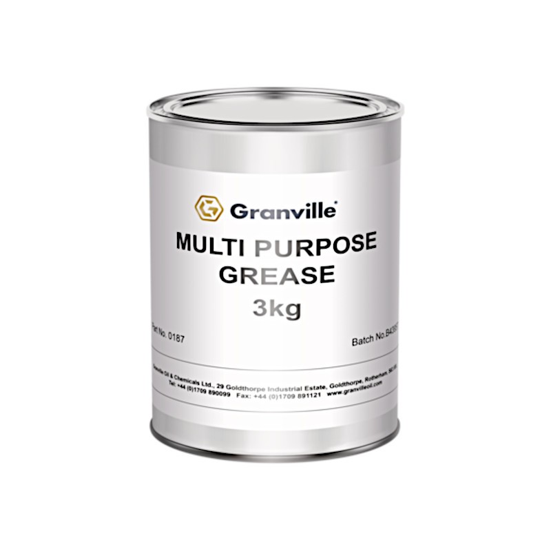 Granville 0187 Multi-Purpose Grease Γράσο Πολλαπλών Χρήσεων 3kg