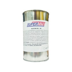 Supertite Silicone Oil-25 Λιπαντικό Σιλικόνης 1lt
