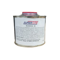 Supertite 00072 Silicone Oil-25 Λιπαντικό Σιλικόνης 0.5lt