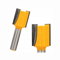 Dewalt DT90010 Κοπτικό Ρούτερ Αυλάκωση 20mm Στέλεχος 8mm
