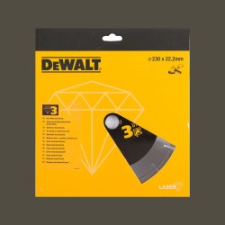 Dewalt DT3763 Διαμαντόδισκος Κοπής Δομικών Υλικών 230mm