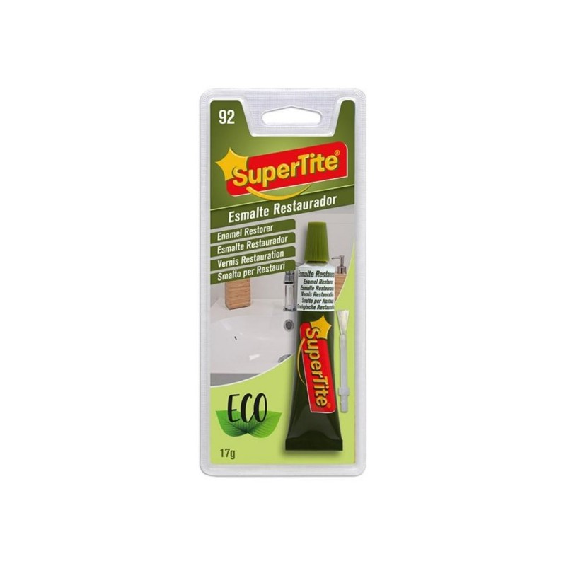 Supetite 2492 Eco Enamel Restorer Σμάλτο Επιδιόρθωσης Λευκό 14ml