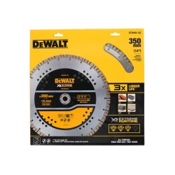 Dewalt DT20461 Διαμαντόδισκος 350x25.4mm για σκληρά δομικά υλικά