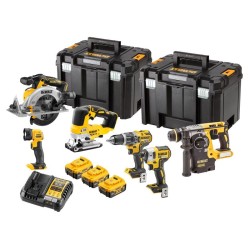 Dewalt DCK690P3T Σετ 6 Εργαλειων 18V Xr Brushless Combo Kit