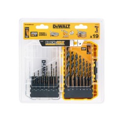 Dewalt DT70728 Σετ Τρυπάνια Μετάλλου 1mm-10mm 19 τεμ