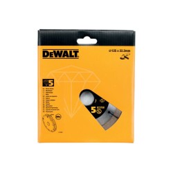 Dewalt DT3758 Δίσκος Κοπής Δομικών Υλικών 125 x 22.2mm