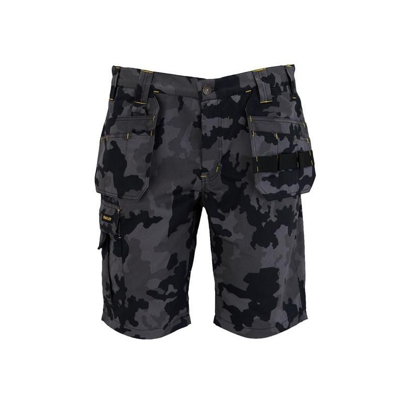 Stanley STW40058-204-36 HANLEY CAMO SHORT-36 Κοντό Παντελόνι Εργασίας Παραλλαγής