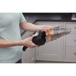 Black & Decker NVC115BJL Σκουπάκι Χειρός Επαναφορτιζόμενο Li-Ion 3.6V Μαύρο