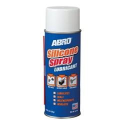 Abro SL-900-CH-WH Spray Λιπαντικό Σιλικόνης 283gr