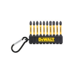 PROMO ΙΟΥΝΙΟΣ - ΣΕΠΤΕΜΒΡΙΟΣ Dewalt DT7274 Μύτες Ph Pz 57mm 10 τεμ Μπρελόκ