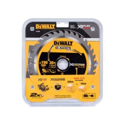 Dewalt DT99563 Δίσκος Κοπής XR 190mm 36 Δόντια