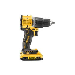 Dewalt DCD100YD2T Κρουστικό Δραπανοκατσάβιδο 18V XR 2X2Ah Li-Ion