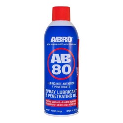Abro AB-80 Spray Αντισκωριακό-Λιπαντικό 400ml